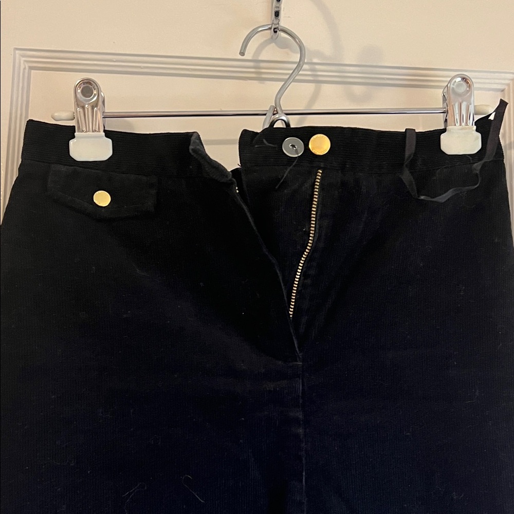 Elegant Black Women's Skirt by Ralph Lauren 4P - Picture 3 of 4